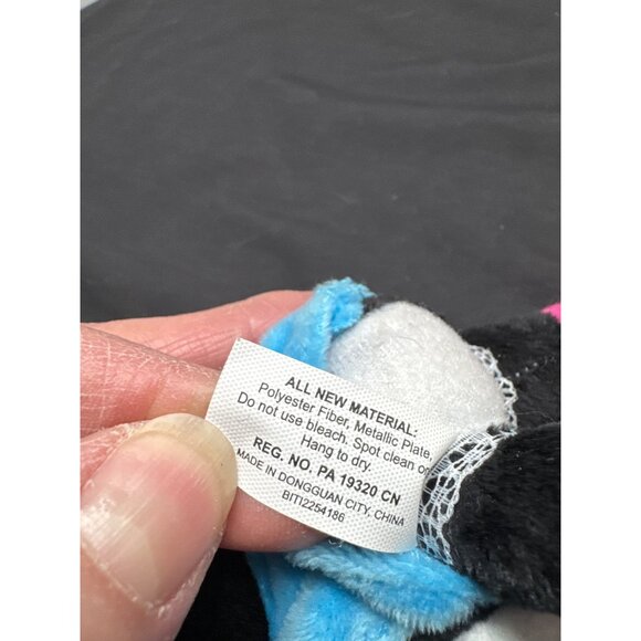 Disney Minnie Mouse Plush Wristband Toy - Pink Bow & Blue Dress Polyester Fiber - Picture 6 of 6